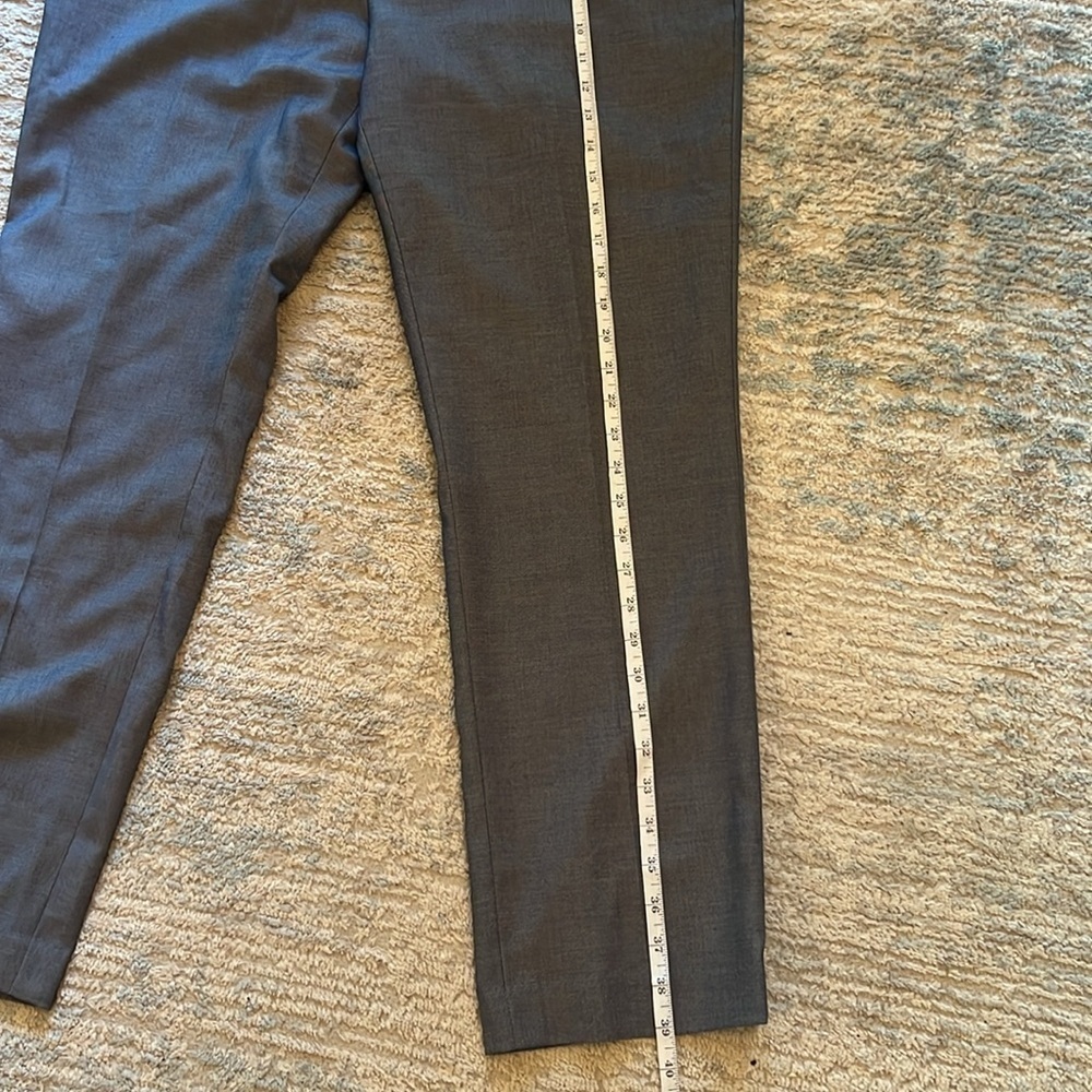 JF j. Ferrar - men’s gray dress pants 36x30 - Picture 7 of 9
